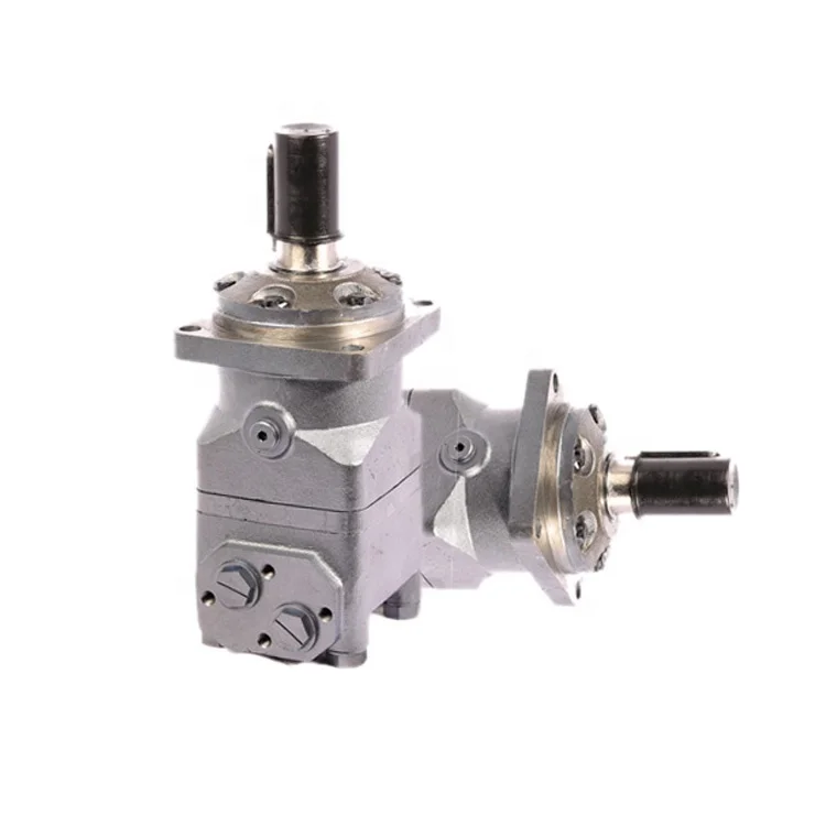 Easy Installation Wheel Hydraulic Drive Motor Mini Hydraulic Motors Spare Parts 25 Standard Fittings / for Mini Tractor 5-35KW