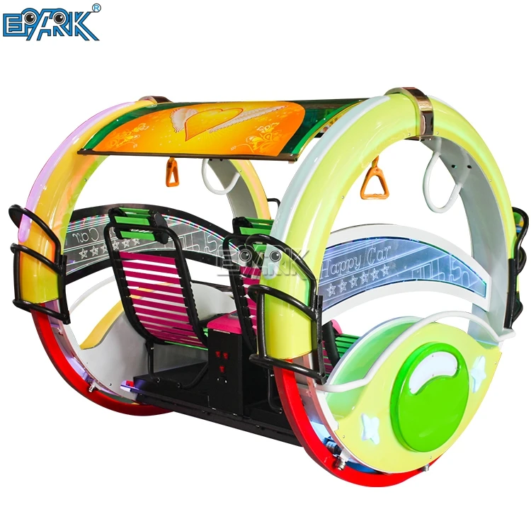 Вращающийся автомобиль развлечения Le Bar автомобили игры вращение на 360 градусов счастливый