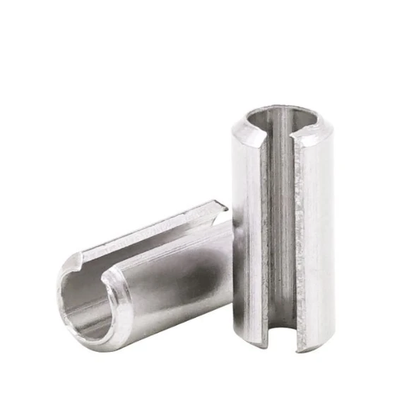 Factory direct 304 stainless steel elastic cotter cylindrical pin/hollow locating pin/GB879/cotter spring pin