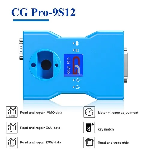  Полная версия CGDI CG Pro 9S12 программист следующего поколения CG-100 CG100 для B-M-W