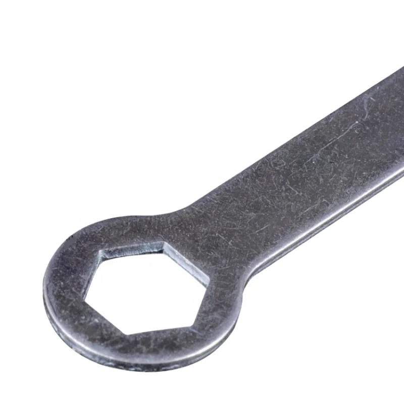 Hot-selling Disposable Closed Wrench Matching Iron Open Spanner 10mm Stamping Double-purpose