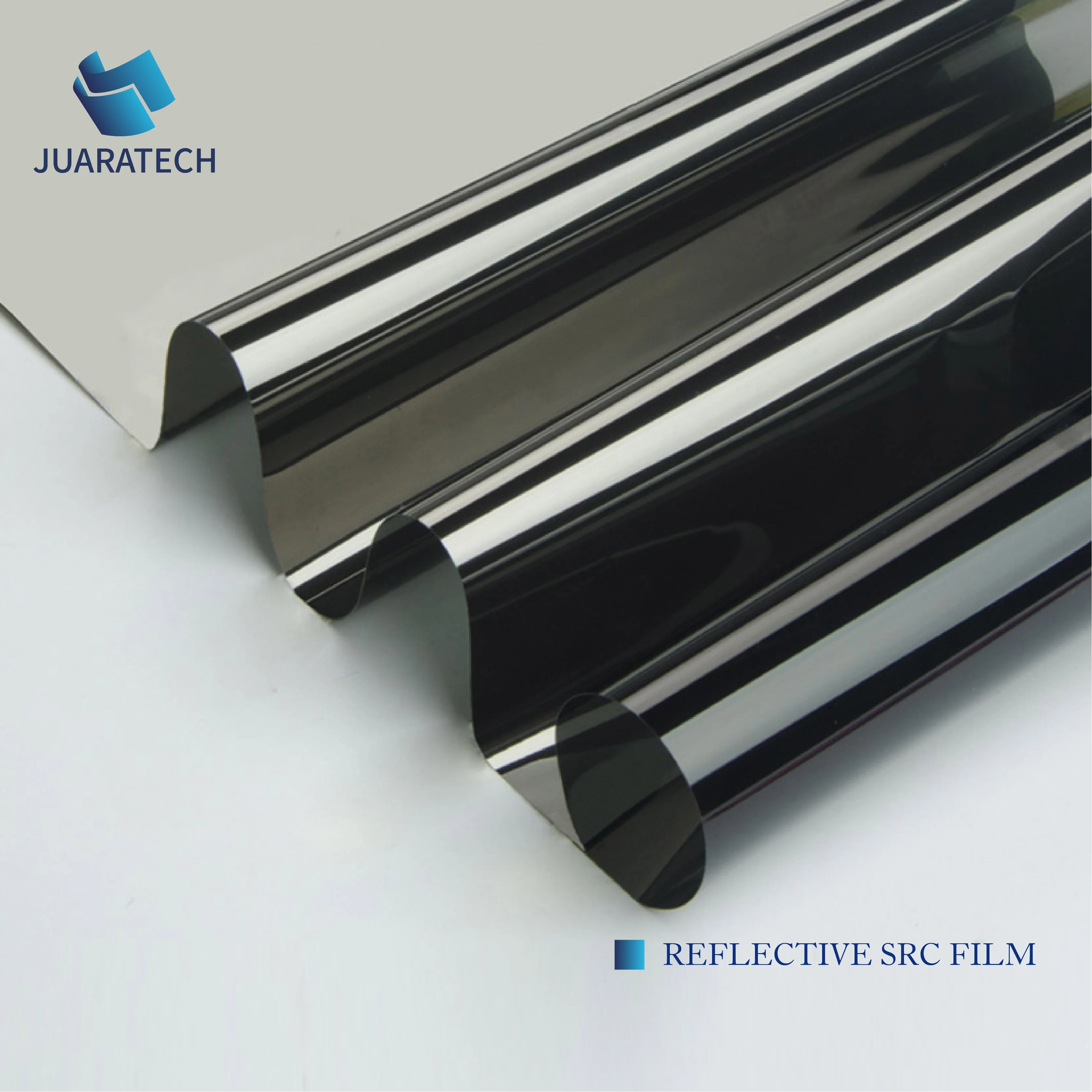 JuaraTech SRC Variable Transparency Mirror Car Window Film Tint