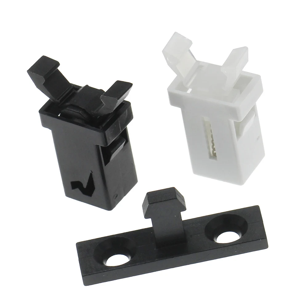 PR-001 Small Door Lock Switch Lock For MS Air Conditioner Set Top Box TV EVD DVD Door Cover