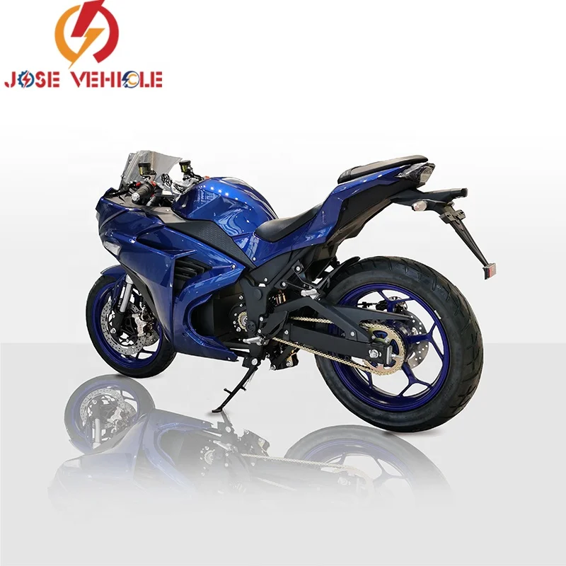 China factory sale electric motorcycle 3000w 72v 130km/h speed Adult electric motorcycle
