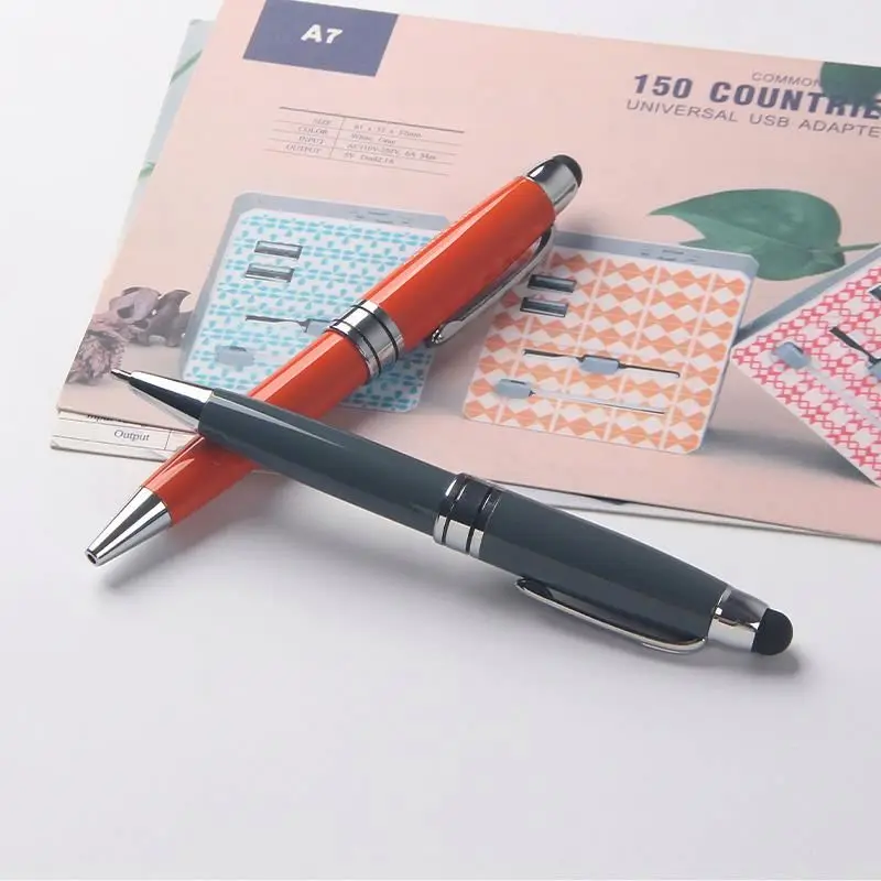 Executive pen metal logo  promotional pen stylus with custom logo  ballpoint pens