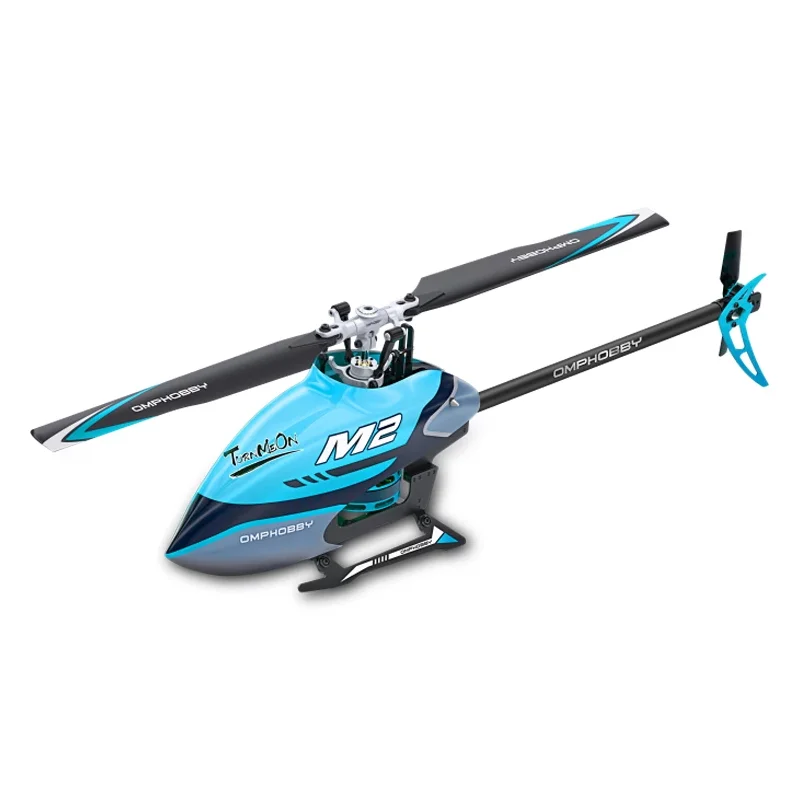 OMPHOBBY M2 6CH 3D бесщёточный двойной бесщеточный мотор с прямым приводом RC вертолет с контроллером полета 4 в 1 (BNF)