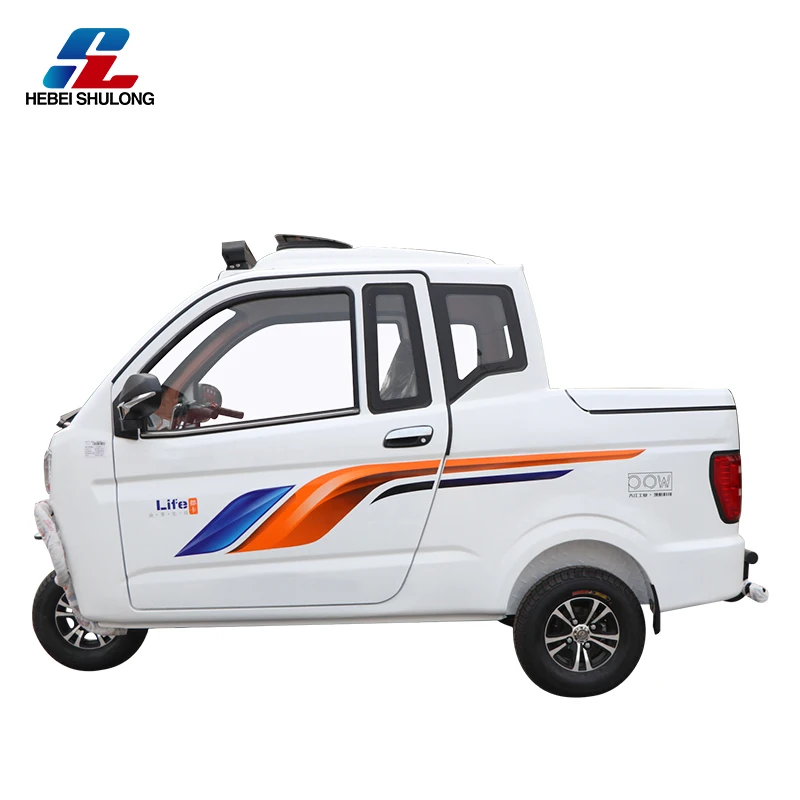 Manufacturer price white 60km/h gasoline tricycle