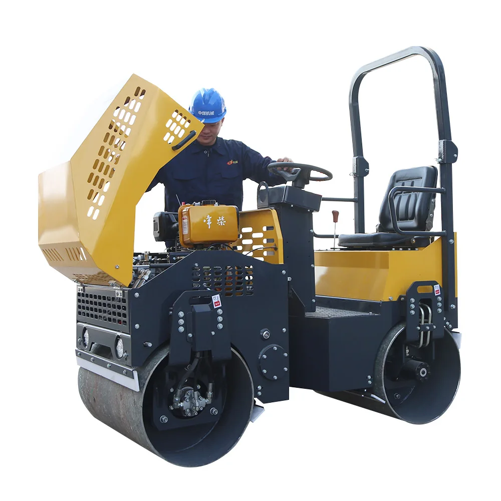 Best Selling 10ton Compactor Vibratory Asphalt Rollers Road Machinery Single Drum Large Road Roller