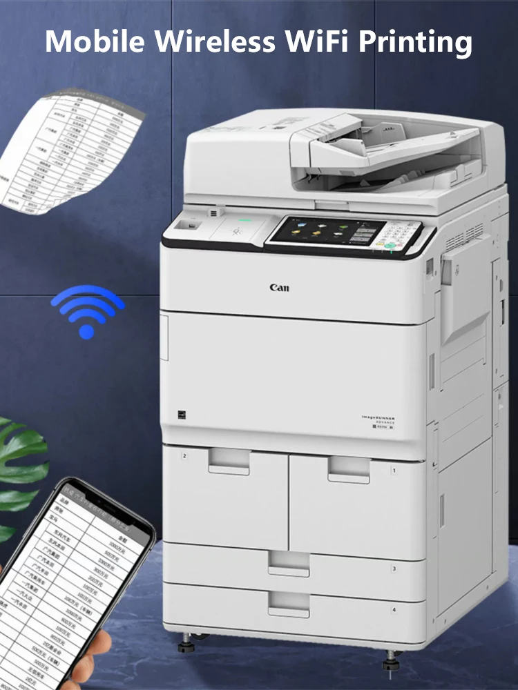 Heavy Duty Black-and-White Balance Laser Printer IR 8585/8590/8505 Best Copier Machine For Small Business For Canon