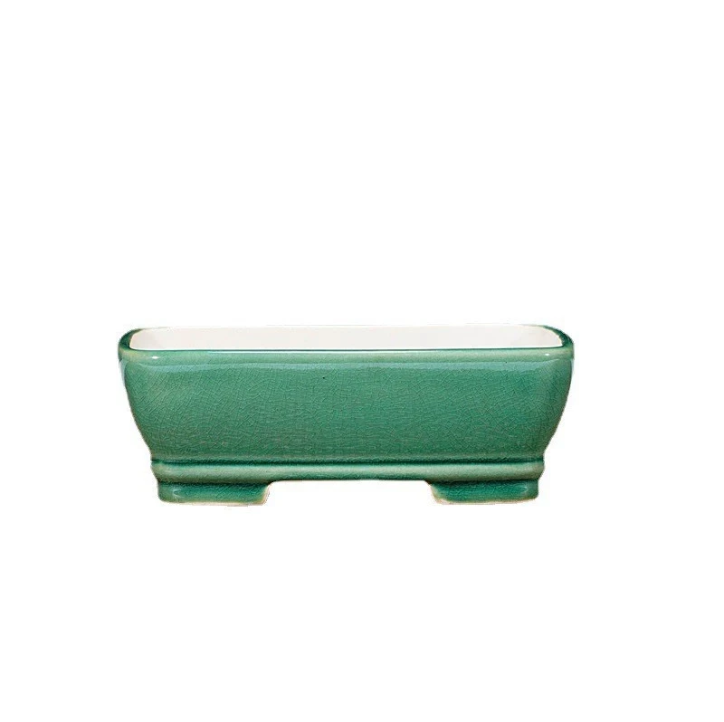 Садовый горшок для продажи бонсай yixing тренировочные Горшки Бонсай