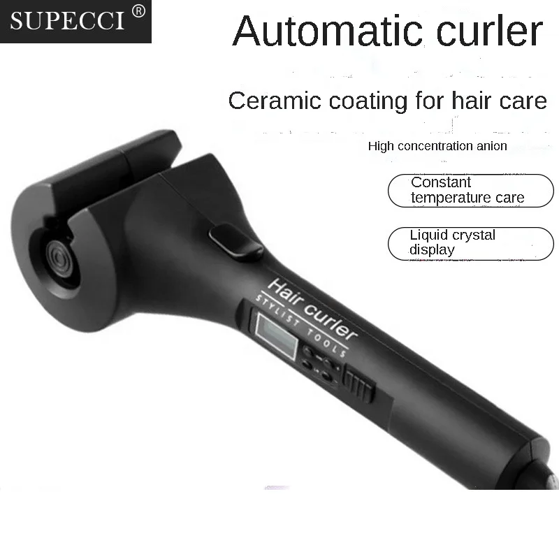 Customized wholesale ladies home styling anti-scalding curling iron