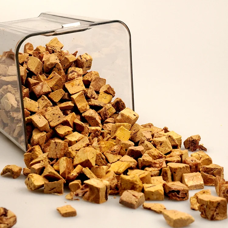 High Protein Chicken Treats Fresh Natural Pet Food OEM Bulk Dry Dog Food kg Weight