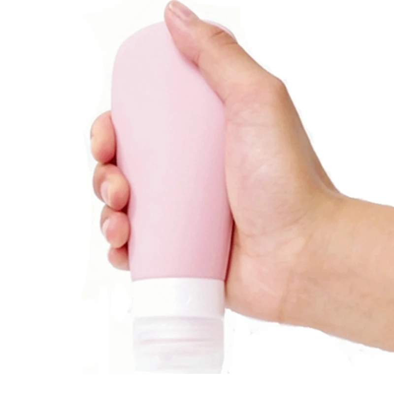 Wholesale Silicone Cosmetic containers Sets Leak-proof Silicone Travel Bottle