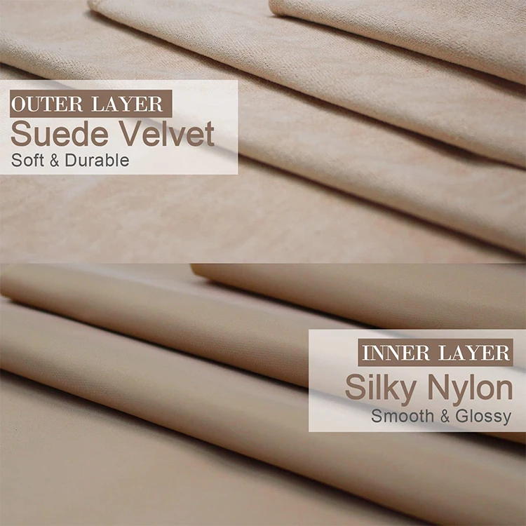 High quality hot selling new Italian Alcantara purse handbag accessories insert bag organizer