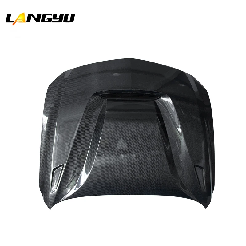 Car Accessories&Parts GTS Style Carbon Fiber CT4 Engine Hood Car Bonnet For Cadillac CT4 2020+