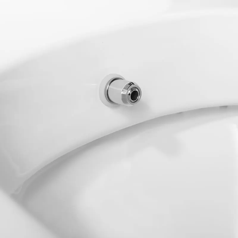 Bidet Toilet Modern Design Bathroom Washdown Rimless One Piece Ceramic UF Material Soft Closing Seat Bidet Wash Floor Mounted