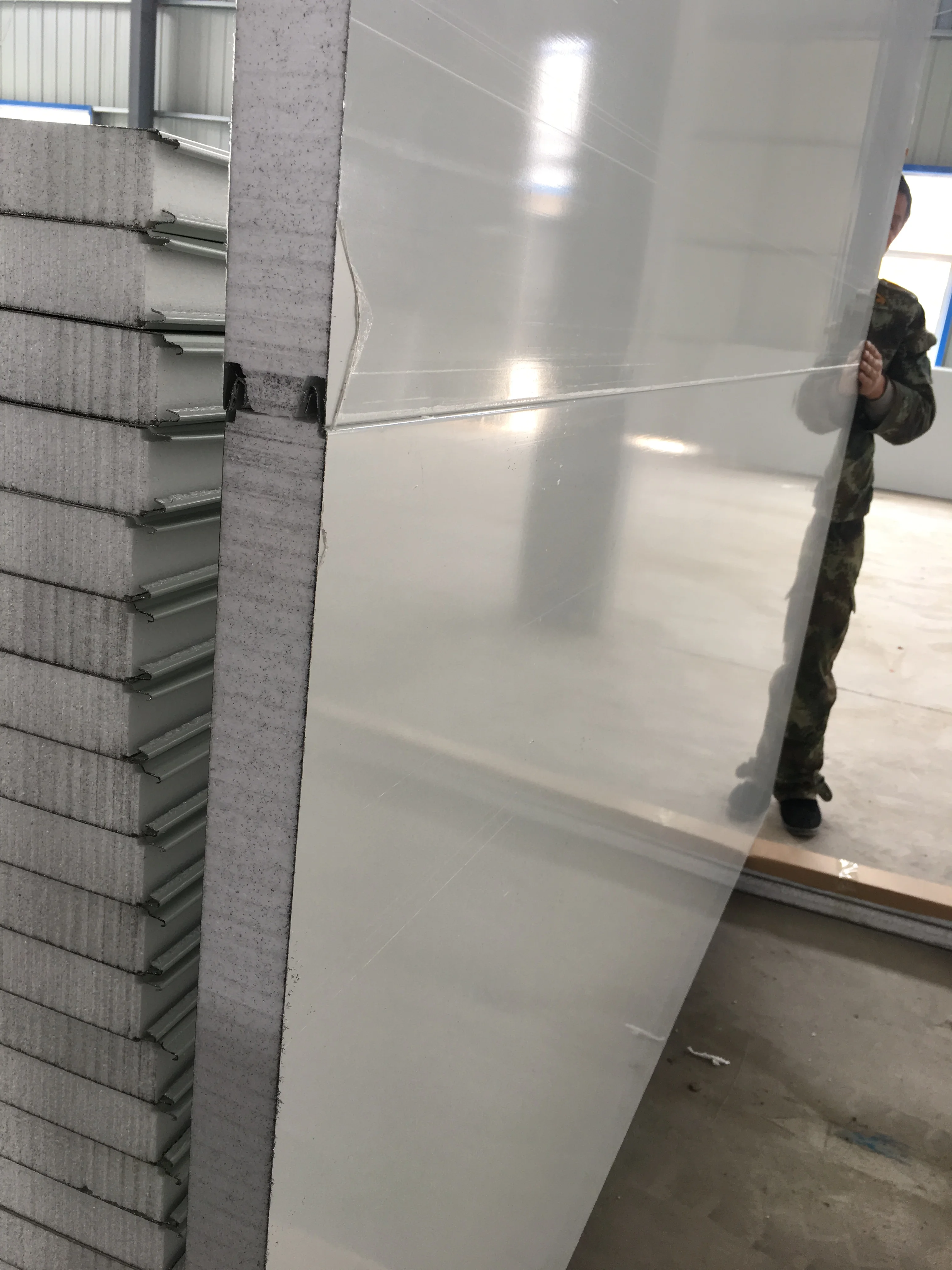 AU Standard Fire Rated Factory Sale eps Polystyrene Sandwich Panel