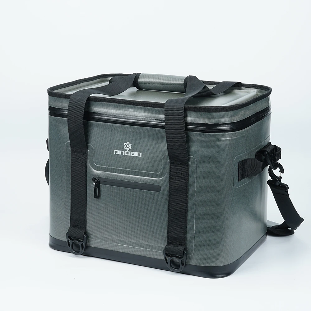Outdoor Camping Travel TPU Soft Cooler Bag Insulated Box Waterproof