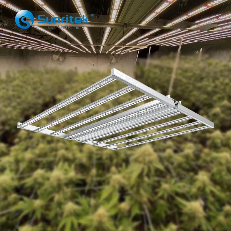 Popular grow light led USA stock 2022 new 8 bar spider led commercial grow light