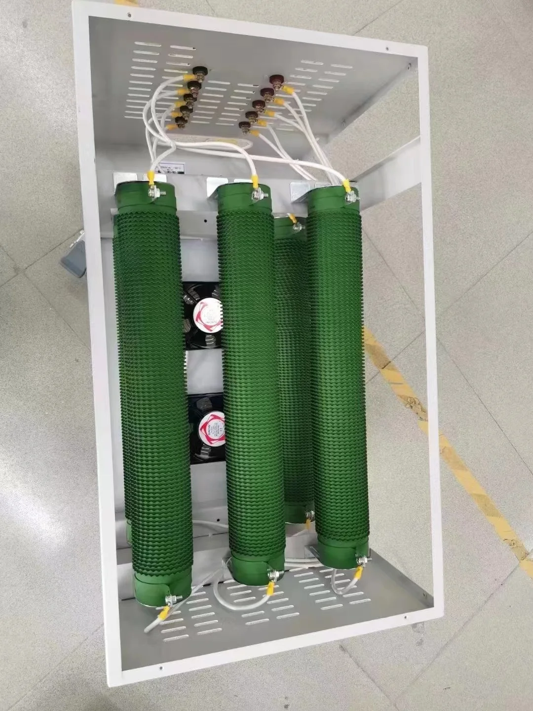 High Quality 10KW Variable Resistor Box Resistive adjustable Load Bank for Braking equipment