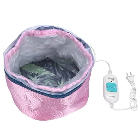  T-HH-A048 best selling product amazon top seller Hair Heat Transfer Steaming Cap For hair treatment steamer heating cap