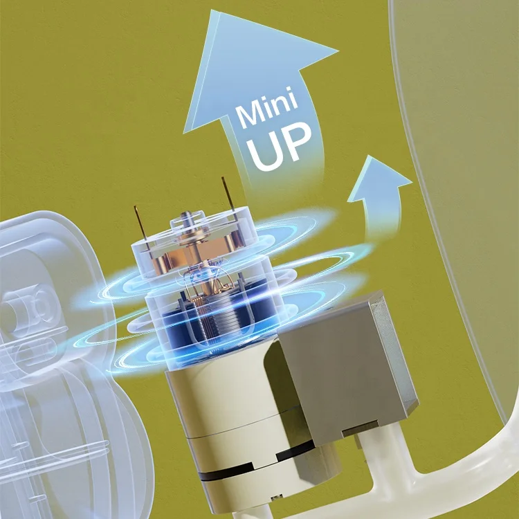 PH741566 Lcd Handfree Breast Pump Handle 200ml Maternity Mother Wholesale Breast Pump Unique Brand Design