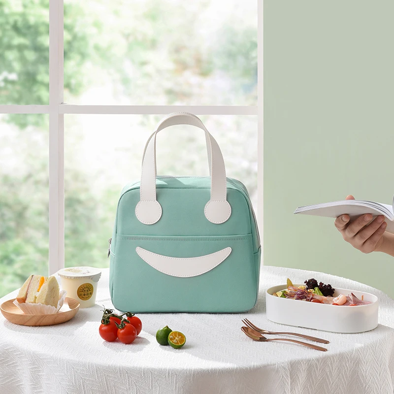 Portable Cooler Lunch Tote Bag Large Capacity Insulated Cool Bag For Women Men Kids