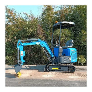 FREE SHIPPING Mini Excavator 3.5 Ton EPA Farm Used New Crawler Digger Compact MiniBagger Kubota Engine Excavator Machine Price