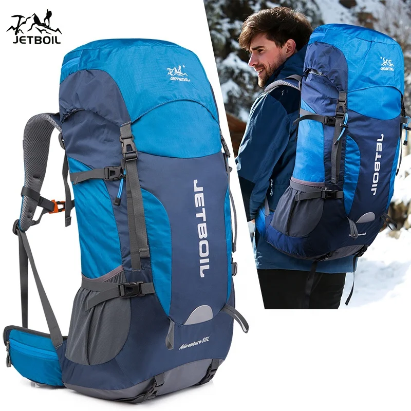 Factory Price Ultralight trekking backpack Wholesale Camping Sports Travel Hiking Climbing Backpacks with Custom Logo