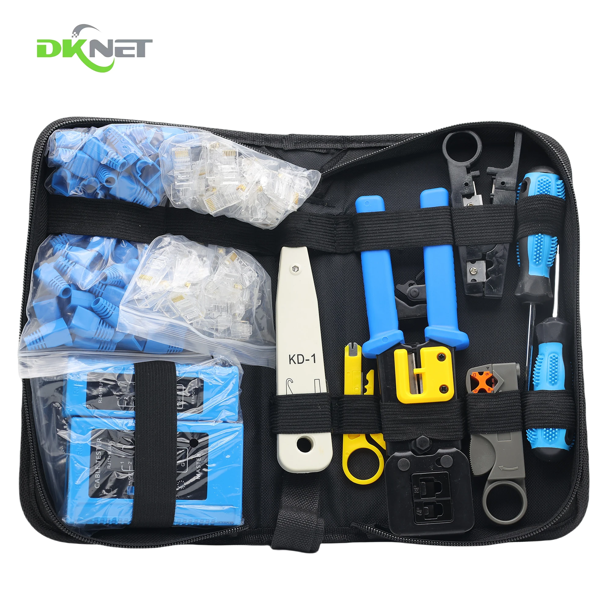 High Cost Performance 10 In 1 Network Cables Repair Maintenance Installation Toolset Network Tool Kit