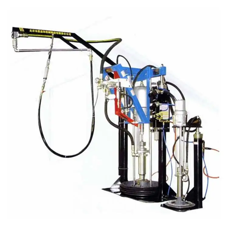 High Quality Semi-Auto Double Glass Unit Two-Component Sealant Extruder Machine for Silicone