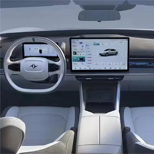 Китайский электрический автомобиль Dongfeng Yipai 007 2024 530Air версия автомобиля с левым рулем сделано в Китае новый китайский