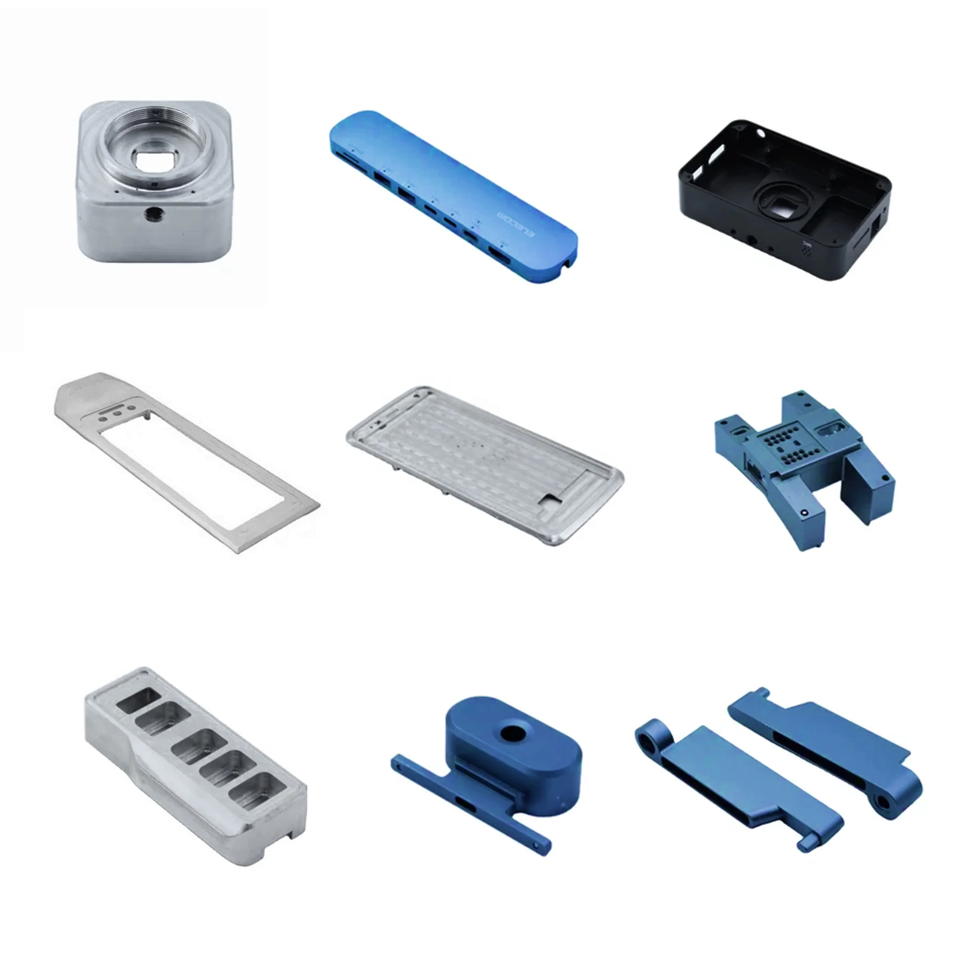 CNC Milling Turning Cutting Drilling Machining Service Customized Precision Parts For Special-Shaped Parts And Nuts Non-Standar