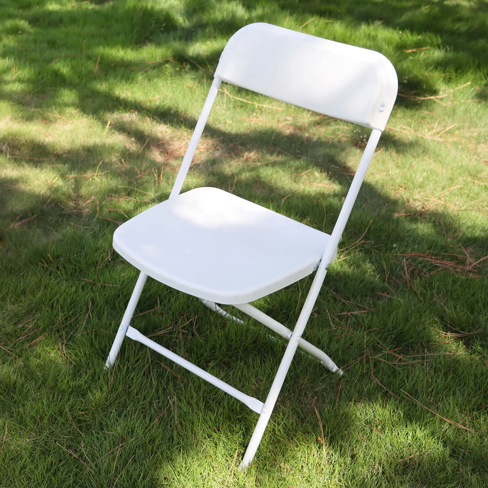 discount promotion cheap price metal steel folding event chair