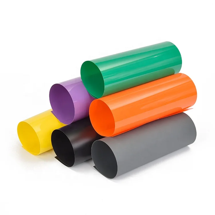 
1400MM Width UV Resistant PVC Sheet Color Rigid Films For Outdoor Decoration 