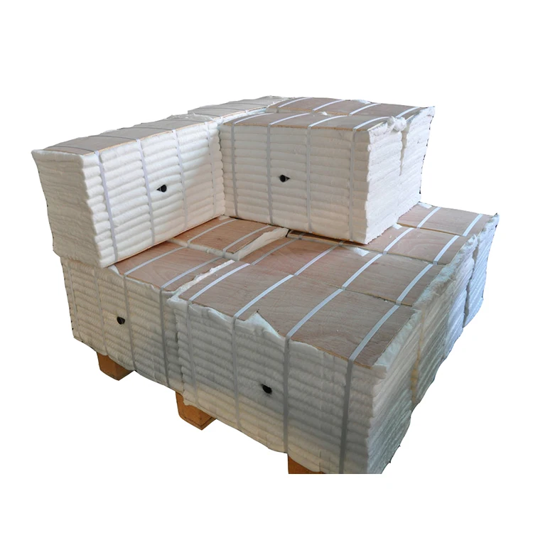 1260 STD Fireproof Insulation Ceramic Fiber Module for Annealing Furnace