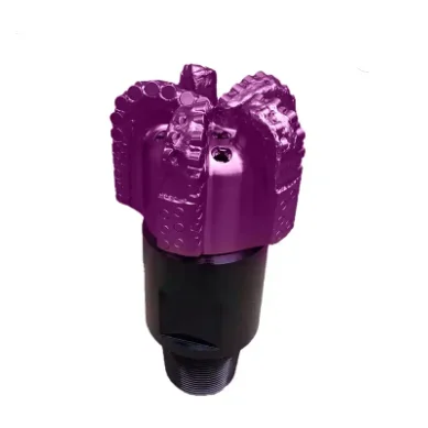 API High Quality China Good price 12 1/4' 5 baldes pdc metal square hole drill bit