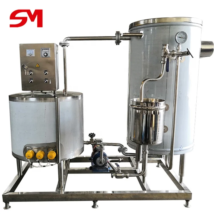 Humanized Control Panel Mini Uht Milk Machine Price