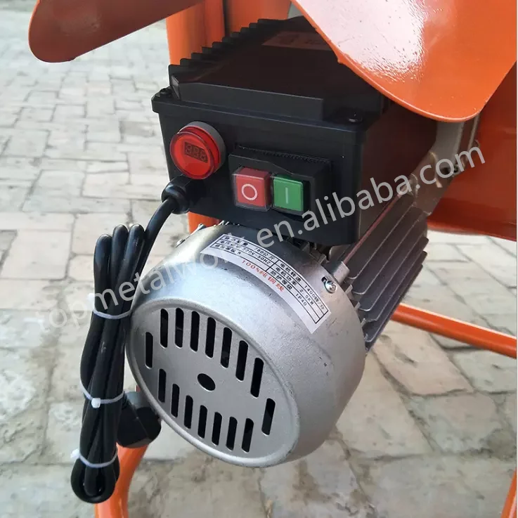 Электрическая мини-Бетономешалка из нержавеющей стали 240 В