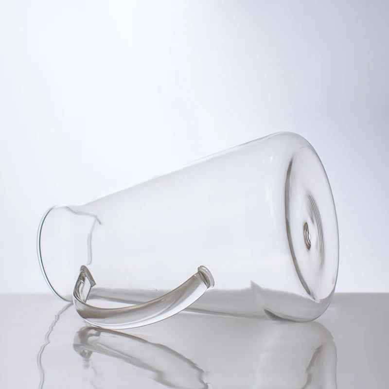 Wholesale Hand Made Heat Resistant Borosilicate Glass Teapot Coffee Pot