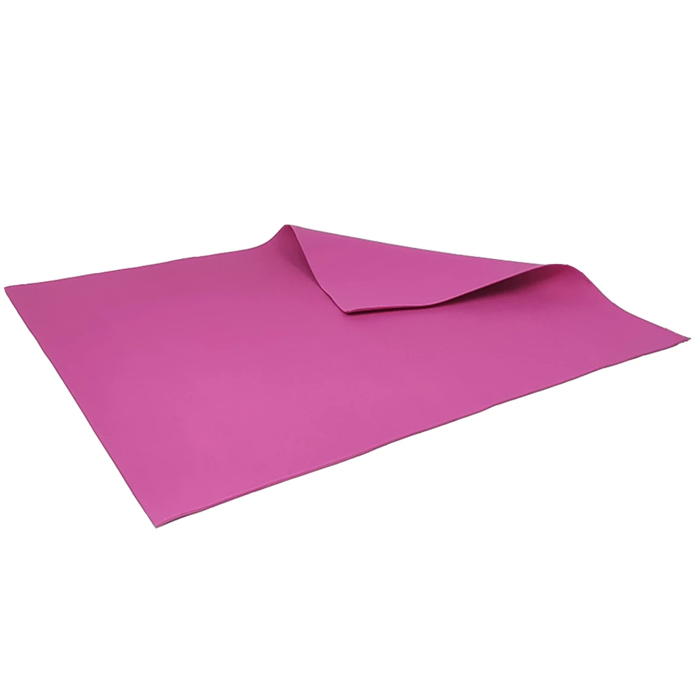 6 mm thicker exercise equipment mat pvc treadmill mat soundproof skipping mat for training equipment jump rope