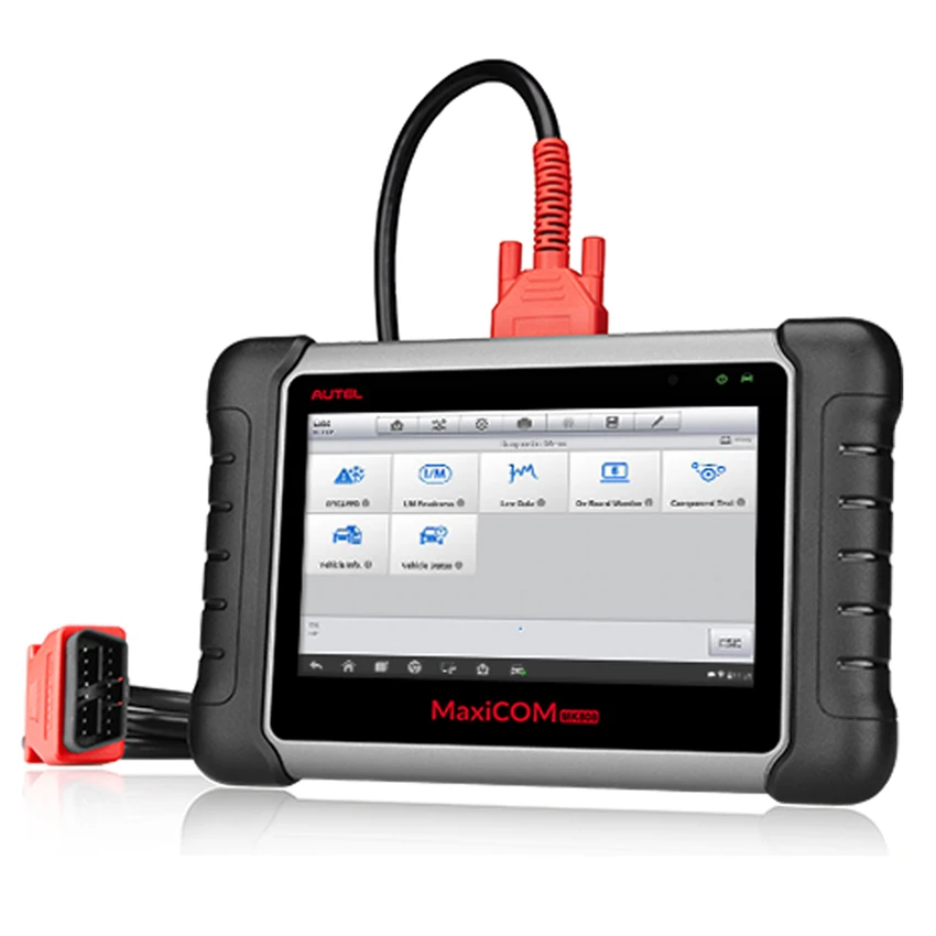 professional Autel MK808 808 MaxiCOM MK808TS OBD2 diagnostic tool full system car diagnsis scanner machine