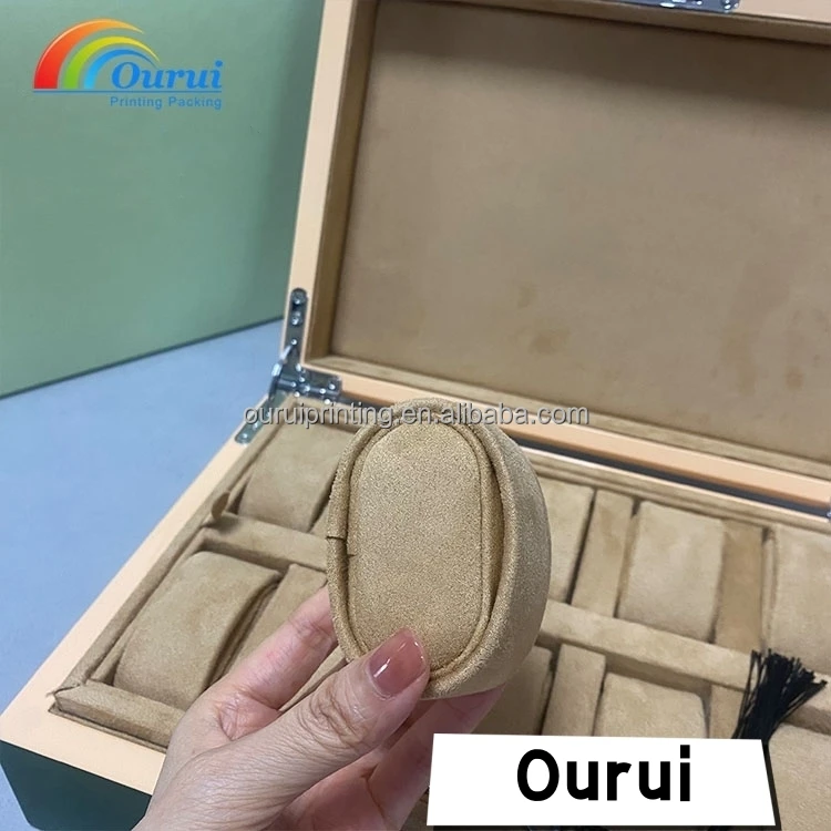 Luxury Famous Brand Watch Gift Box Case Vintage Watch Box