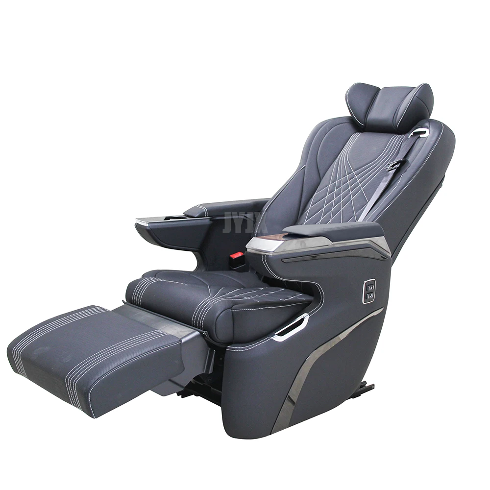 JYJX074 Custom Luxury Leather Captain Seats for Boat Yacht Car Interior Design