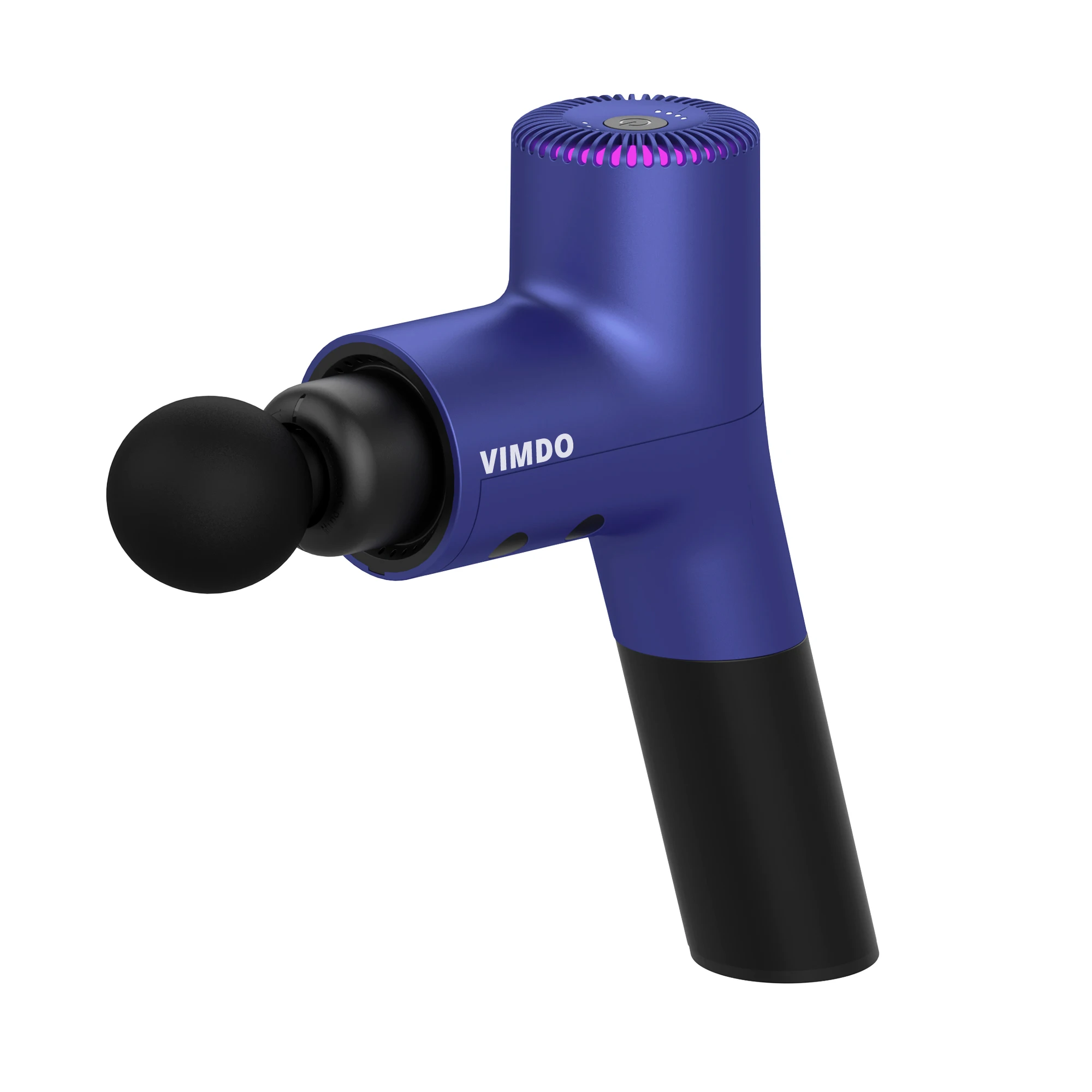 VIMDO Pistolet de Muscle Percuss Body Deep Tissue Massage Gun Professional Massagers 2022 Silicone Holder