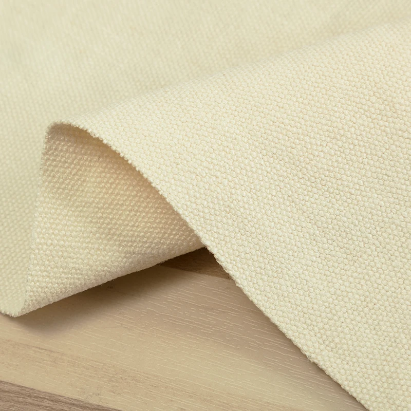 Natural eco-friendly wholesale 100% hemp canvas fabric