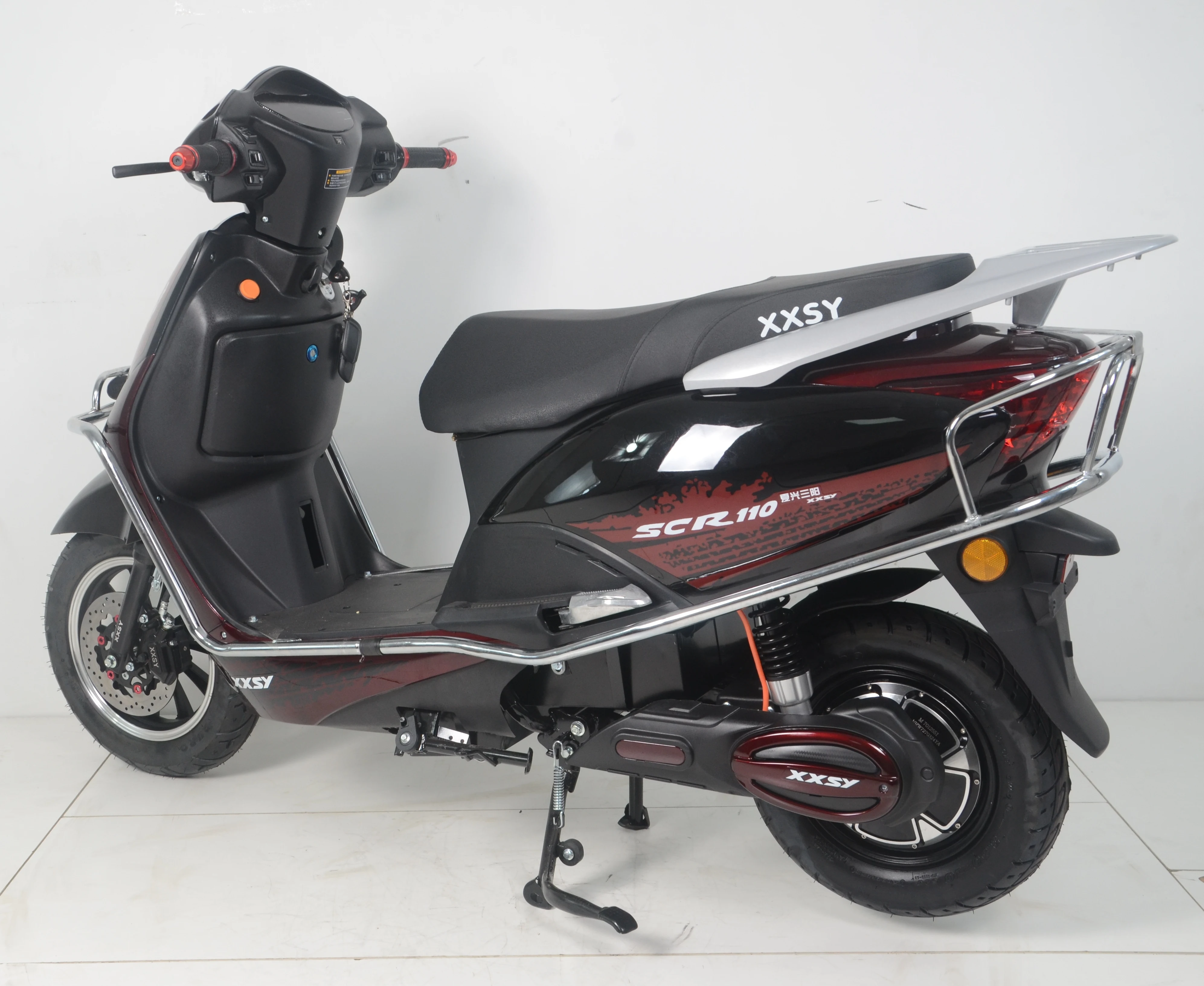 New Product OEM Branding Electric Moped E Moped Cheap Price Electric City Road Scooter