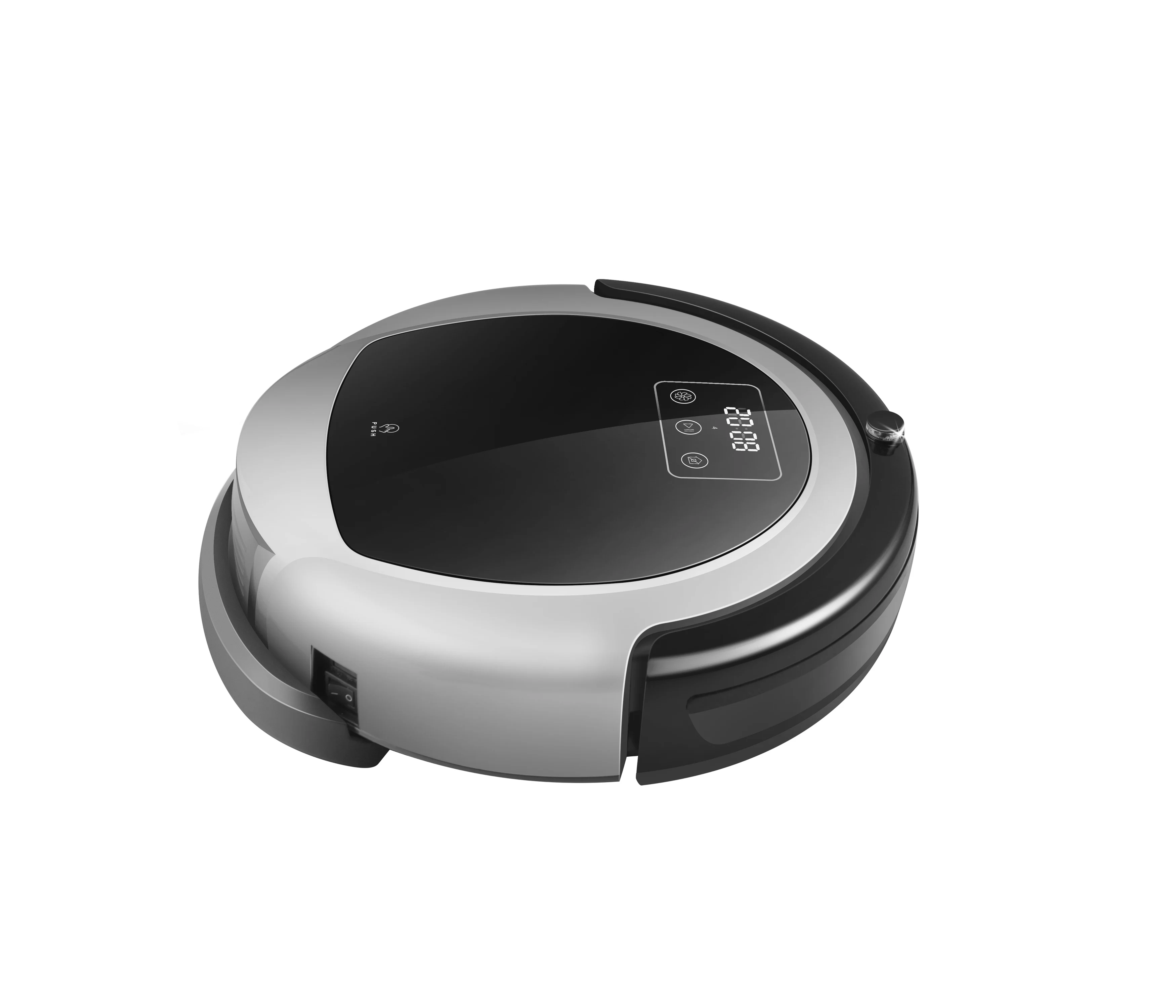 Liectroux B6009 Wifi app control gyro auto vacuum cleaner with map navigation