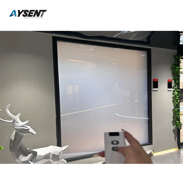 PDLC Intelligent Switch Electronic Atomization Glass Is Suitable for Bathrooms and Conference