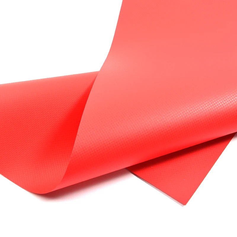 PVC and Polyester Fabric Material  for Truck Cover and Tent Fabric for outdoor applications